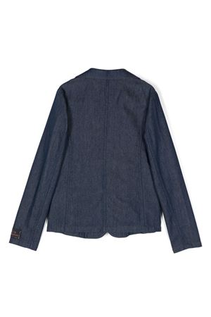 Dark blue washed denim jacket GUCCI KIDS | 759864XDCRU4759